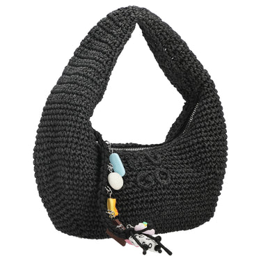 HUGO Zeya - Henkeltasche 27 cm (black) - Ansicht 5