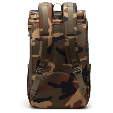 Herschel Little America - Rucksack 16" 49.5 cm (woodland camo/black label) - Ansicht 3