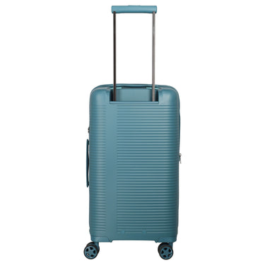 Travelite Roomer Trunk - 4-Rollen-Trolley M 66 cm erw. (aqua) - Ansicht 6