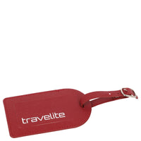 Travelite Accessoires - 2x Kofferanhänger (rot)