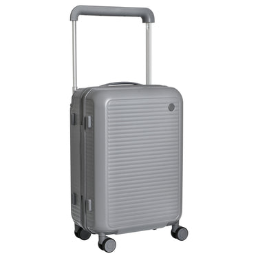 NINETYGO Nulife - 4-Rollen-Kabinentrolley S 55 cm (grau) - Ansicht 5
