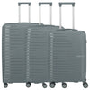 Travelite Pacific - 4-Rollen-Trolley Set 3tlg. (anthracite)