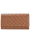 Joop Women Leggero Stampa Europa - Geldbörse 13cc 18 cm (cognac)