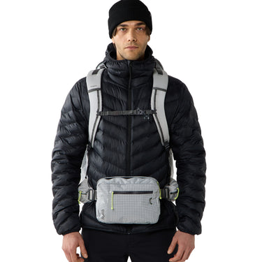 Haglöfs Utility Pouch 3L - Umhängetasche (stone grey/magnetite) - Ansicht 7