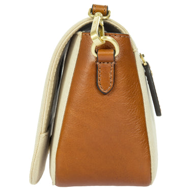 Brics Volterra Trama - Umhängetasche 23 cm (cappuccino) - Ansicht 3