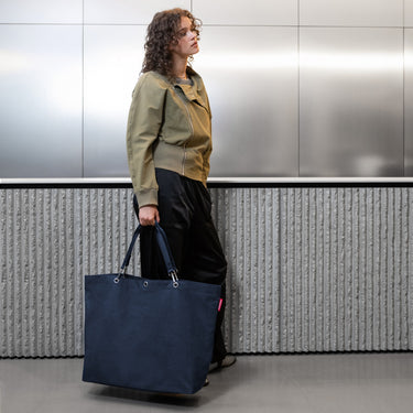 reisenthel XL - Shopper 65 cm (twist navy) - Ansicht 5