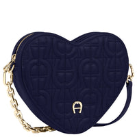 Aigner Fashion - Schultertasche 19 cm (cosmic blue) - Ansicht 2