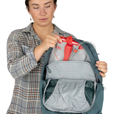 Osprey Fairview 70 - Reiserucksack 66 cm (casacade blue-torrent blue) - Ansicht 7
