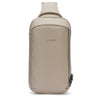 pacsafe V Tech Sling - Umhängetasche 40 cm (beige)