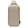 pacsafe V Tech Sling - Umhängetasche 40 cm (beige)
