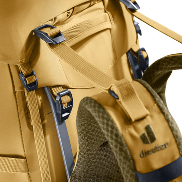 Deuter Aircontact Core 55 + 10 SL - Trekkingrucksack (savanna-nori) - Ansicht 10