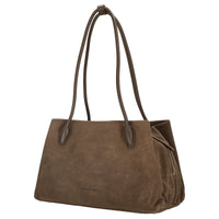Les Visionnaires Sophie Grande Cozy Scarf - Schultertasche 42 cm (khaki) - Ansicht 2