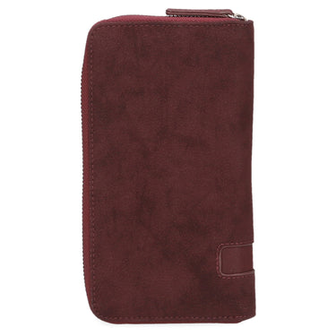 zwei Mademoiselle MW2 - Geldbörse 15cc 20 cm (nubuk-bordeaux) - Ansicht 4