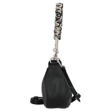 FREDsBRUDER That's my Halfmoon Bag - Schultertasche 30 cm (black) - Ansicht 3