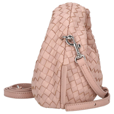 Les Visionnaires Greta Micro Weave Silky - Henkeltasche 20 cm (rose quartz) - Ansicht 3
