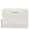 Lacoste Zip Coin Wallet XS - Wallet 6cc 11.5 cm (farine)