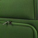 Travelite Cubis - 4-Rollen-Trolley Set 5tlg. (green) - Ansicht 6
