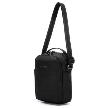 pacsafe V Tour Crossbody - Umhängetasche 28.5 cm (jet black) - Ansicht 2