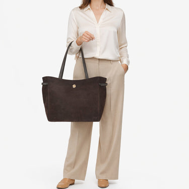BOSS Beyond O.Tote U - Shopper 52 cm (dark brown) - Ansicht 7