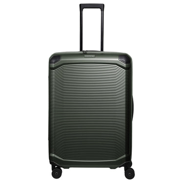 Travelite Millennium - 4-Rollen-Trolley Set 3tlg. erw. (pine green) - Ansicht 2