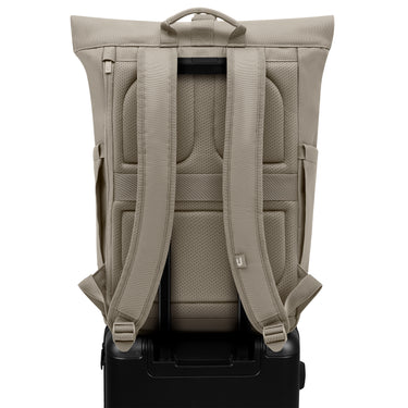 Johnny Urban Luca Medium - Rolltop Backpack 42 cm (desert grey) - Ansicht 5