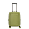 Mandarina Duck Logoduck+ - 4-Rollen-Kabinentrolley 52 cm erw. (winter olive)