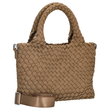 Les Visionnaires Elia Petite Neoweave - Henkeltasche 30 cm (sand) - Ansicht 5