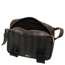 Lacoste The Blend Messenger Bag - Umhängetasche 21.5 cm (mono slate black shitake) - Ansicht 6