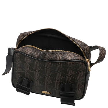 Lacoste The Blend Messenger Bag - Umhängetasche 21.5 cm (mono slate black shitake) - Ansicht 6