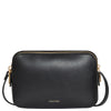 Calvin Klein Foil Logo Elongated - Shoulder Bag 21 cm (black/toasted coconut)