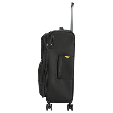 Mandarina Duck Zephyr - 4-Rollen-Trolley 67 cm erw. (black) - Ansicht 3