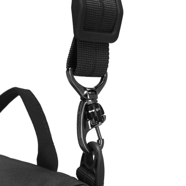 pacsafe GO Saddle Crossbody - Umhängetasche 24 cm (jet black) - Ansicht 9