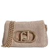 Liu Jo Lapuffy - Crossbody Bag XS 14 cm (neutro/brass gold)