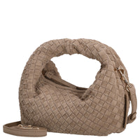 Les Visionnaires Greta Micro Weave Cozy - Umhängetasche 20 cm (mushroom) - Ansicht 2