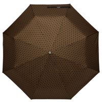 BOSS Monogramme - Regenschirm 103 cm (camel)