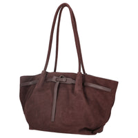 Les Visionnaires Bonnie Grande Essential Cozy - Schultertasche 51 cm (aubergine) - Ansicht 2