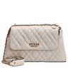 Guess Isemay XBody Flap - Umhängetasche (off white)
