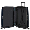 Samsonite Selection Nuon - 4-Rollen-Trolley 69 cm erw. (metallic dark blue) - Ansicht 6