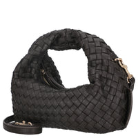 Les Visionnaires Greta Micro Weave Silky - Henkeltasche 20 cm (cafe) - Ansicht 2