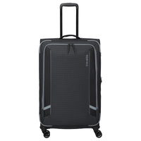 Travelite Corsiica - 4-Rollen-Trolley L 77 cm erw. (black) - Ansicht 2