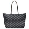 Lacoste Shopping Bag - Shopper L 15" 34 cm (marine sombre farine)