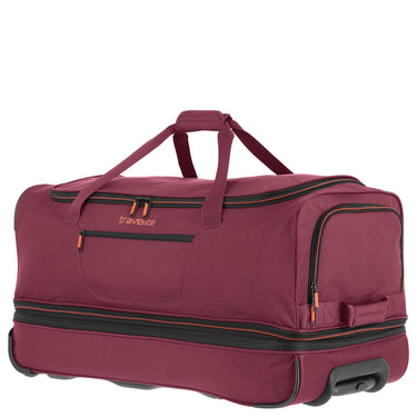 Travelite Basics - Rollenreisetasche 98/119L 70 cm erw. (bordeaux) - Ansicht 2