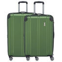 Travelite City - 4-Rollen Trolley Set 2tlg. (grün)