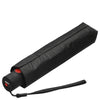 Knirps U.200 Ultra Light Duomatic - Pocket Umbrella (black)