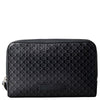 Calvin Klein Emblem AOP - Handgelenktasche 20 cm (black)