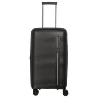 Travelite Roomer Trunk - 4-Wheel Trolley M 66 cm Adult (Color: black)