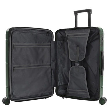 Heys Zen - 4-Rollen-Trolley M 66 cm erw. (grün) - Ansicht 5