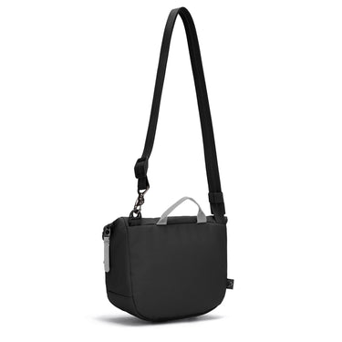 pacsafe GO Saddle Crossbody - Umhängetasche 24 cm (jet black) - Ansicht 4