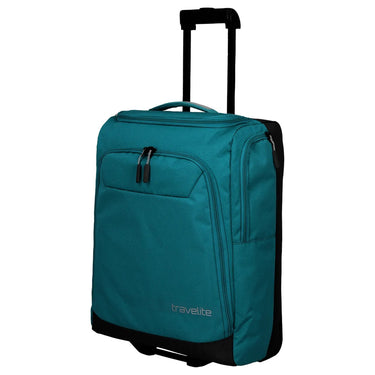 Travelite Kick Off - Rollenreisetasche 55 cm (petrol) - Ansicht 4