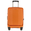 Stratic Novium ML - 4-Wheel Cabin Trolley with Front Pocket 55 cm erw. (rosso/clay)